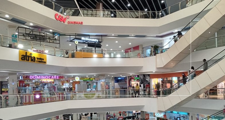 5 mall terbaik di kota Jakarta Timur kreatif