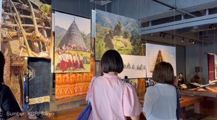 KBRI Tokyo & Hideo Tokyo Gelar Pameran Exploring the Beauty of Indonesia