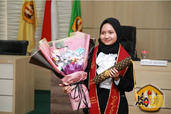 Sandang 4 Gelar Akademik di Usia 25 Tahun, Ini Profil Wiwit Nurhidayah
