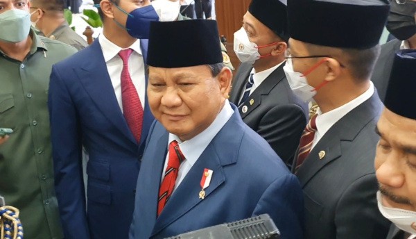 Survei: Prabowo Unggul Jika Head to Head Lawan Ganjar