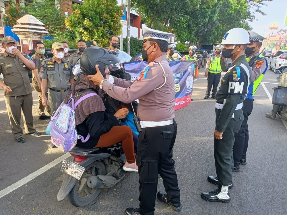 Ribuan Pelanggar Terjaring Operasi Zebra Jaya Tangerang, Didominasi Tak Pakai Helm dan Lawan Arus