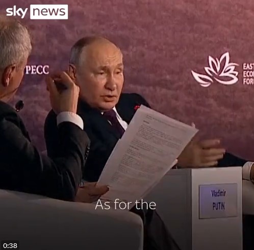 Putin link video tiktok