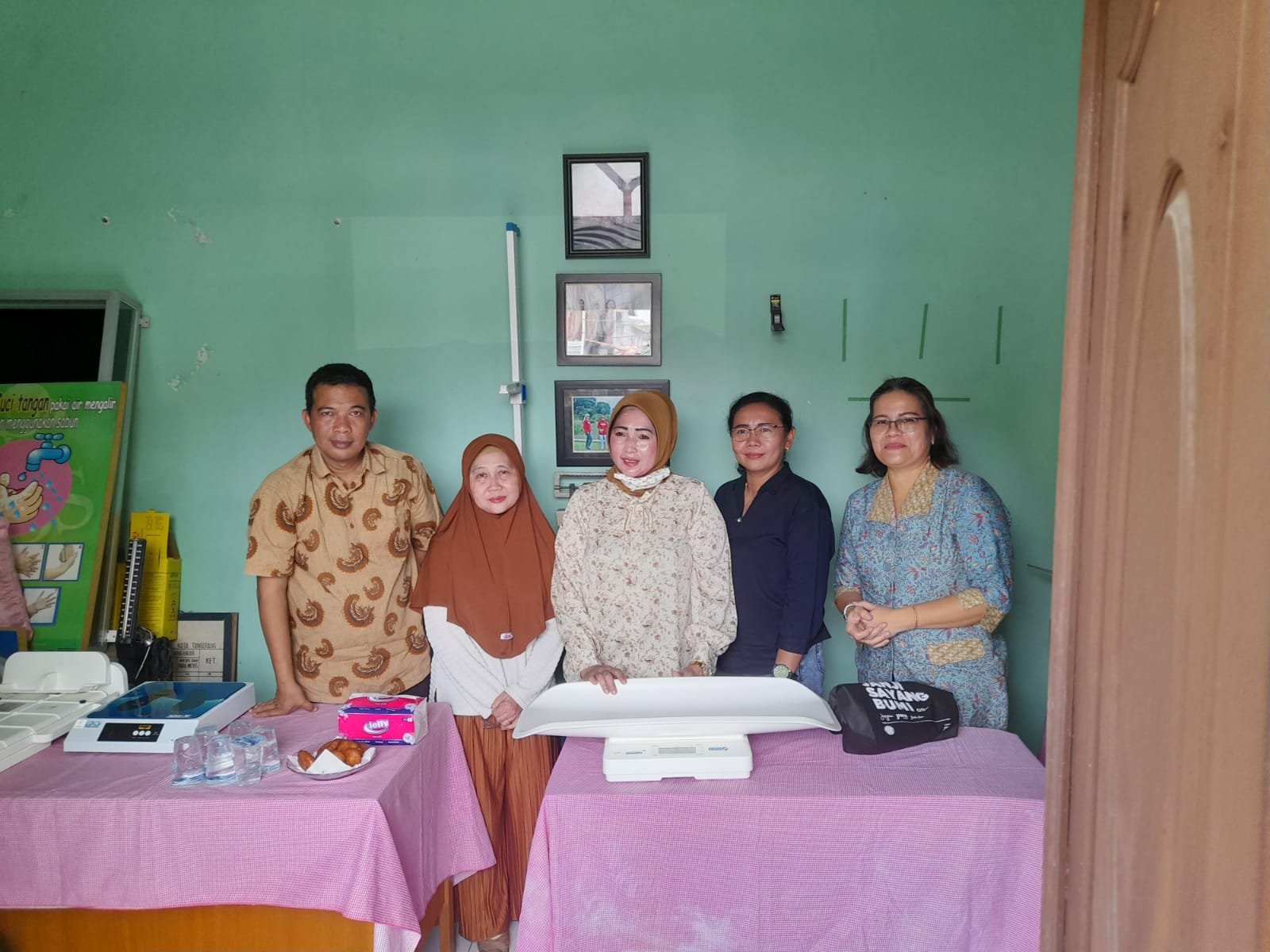 Tekan Stunting, Posyandu di Kota Tangerang Dilengkapi Alat Antropometri