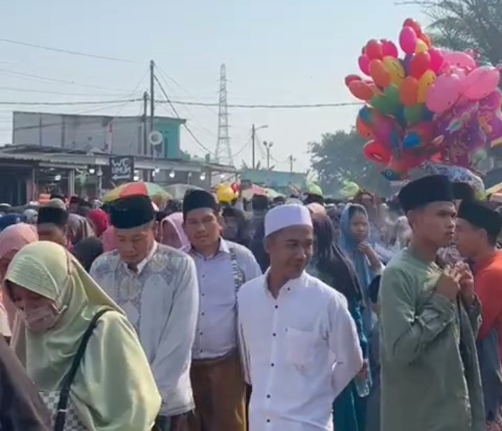 Haul Syekh Abdul Qodir Jaelani Dongkrak Ekonomi di Tangerang