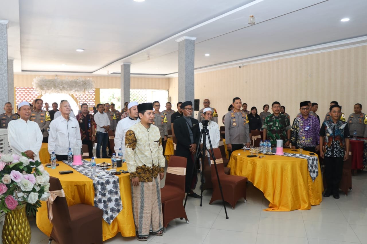 Jelang Pemilu 2024, Kapolres Metro Tangerang Kumpulkan Tokoh Agama dan Masyarakat